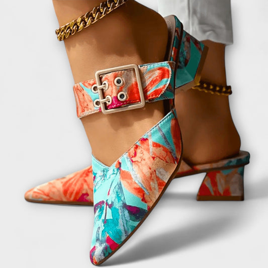 HILDRA I ABSÄTZE IM RETROSTIL