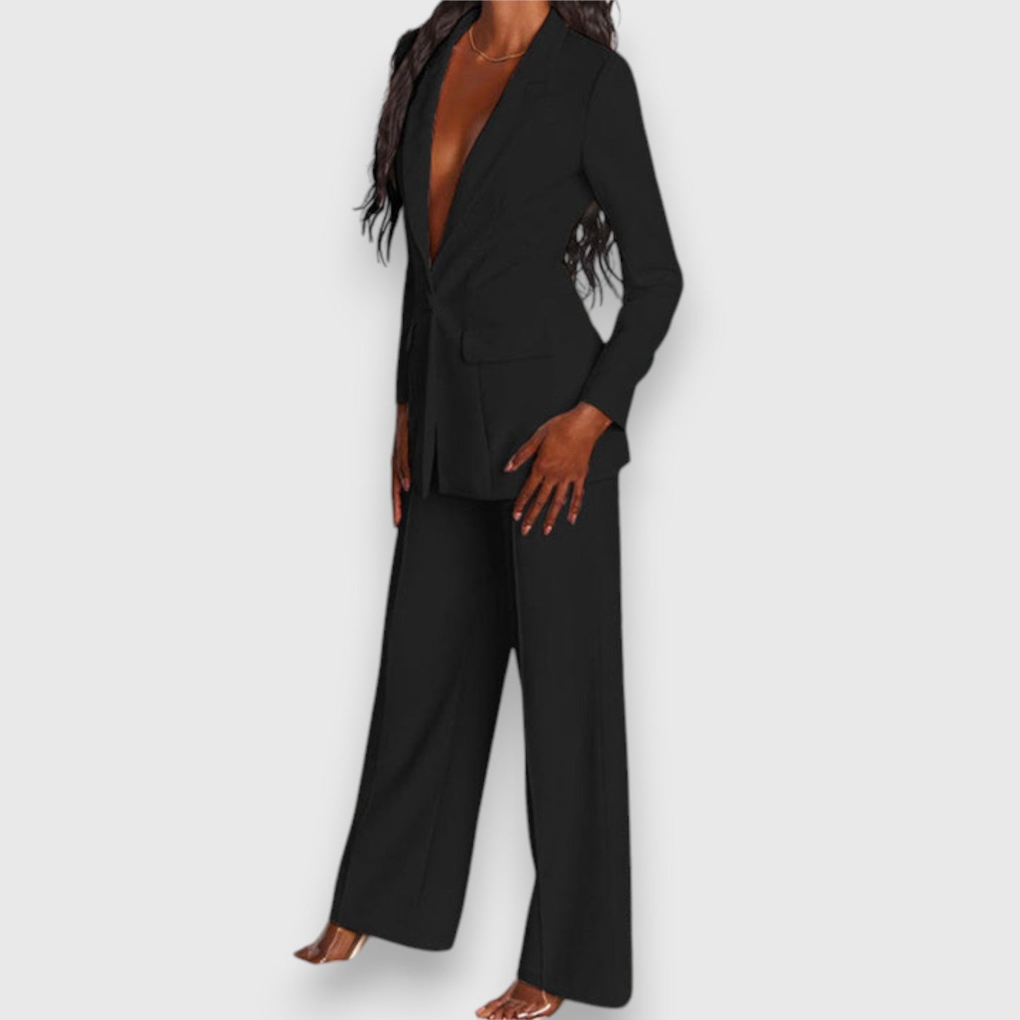 Everly –  Blazer Set