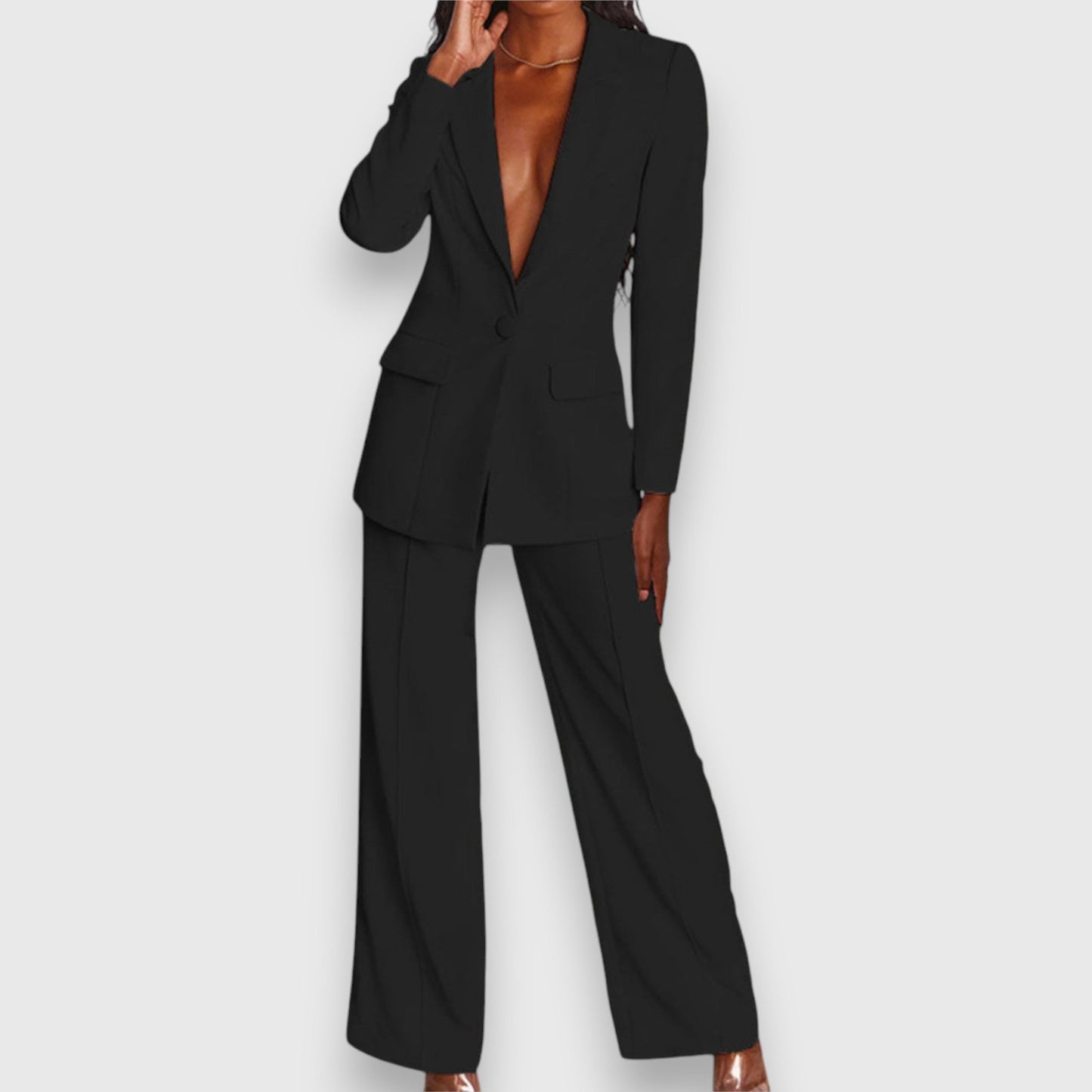 Everly –  Blazer Set