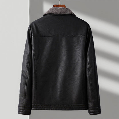 WULFGAR I MODERNE LEDERJACKE