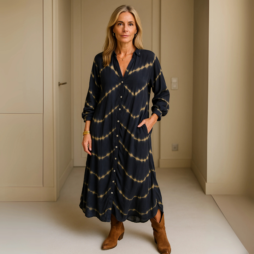 BOMEA I MODERNES LOCKERES KLEID