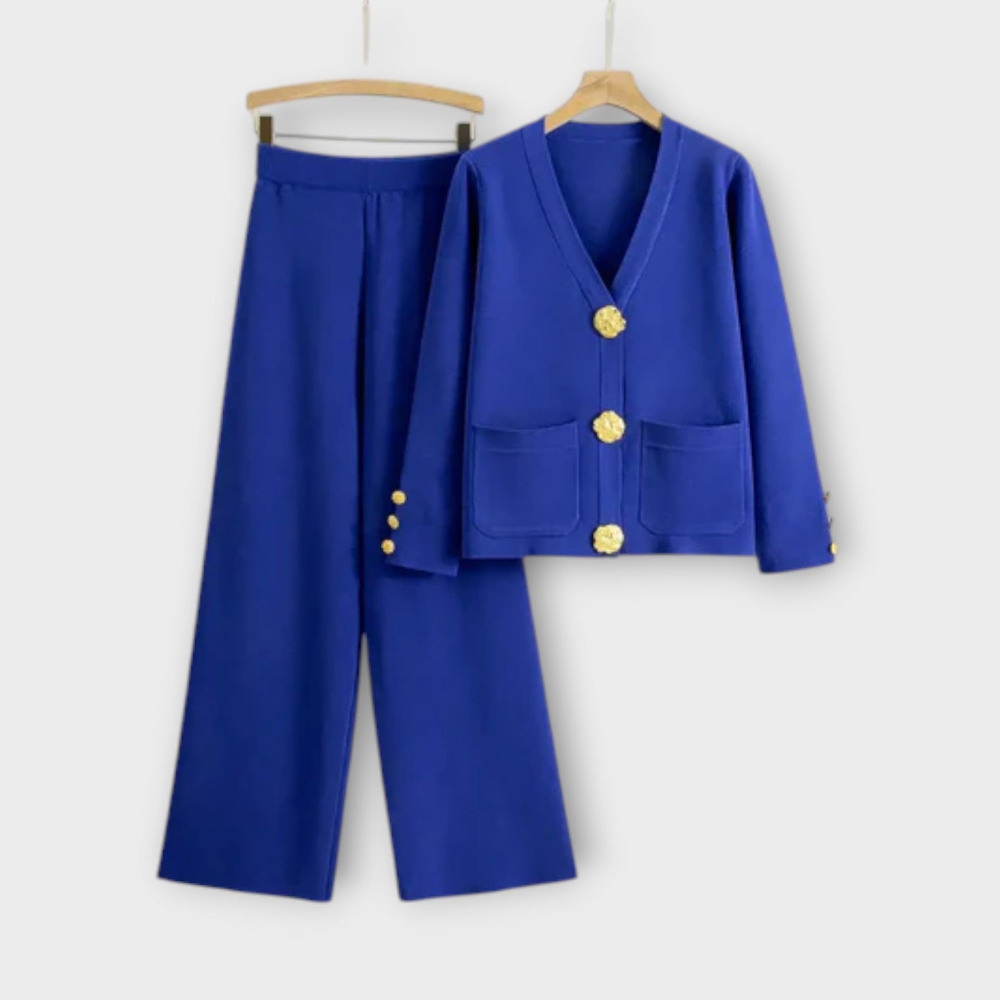 FRIDUWINDE I VINTAGE STRICKJACKE UND HOSE SET