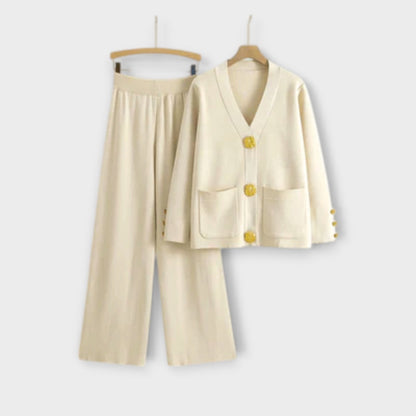 FRIDUWINDE I VINTAGE STRICKJACKE UND HOSE SET