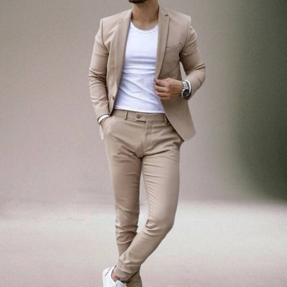 XIST I ELEGANTES BLAZER-HOSEN-SET