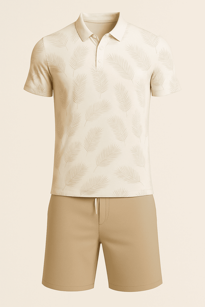 Palméno™ Zweiteiler Sommer Set – Elegantes 2-teiliges Outfit für Herren