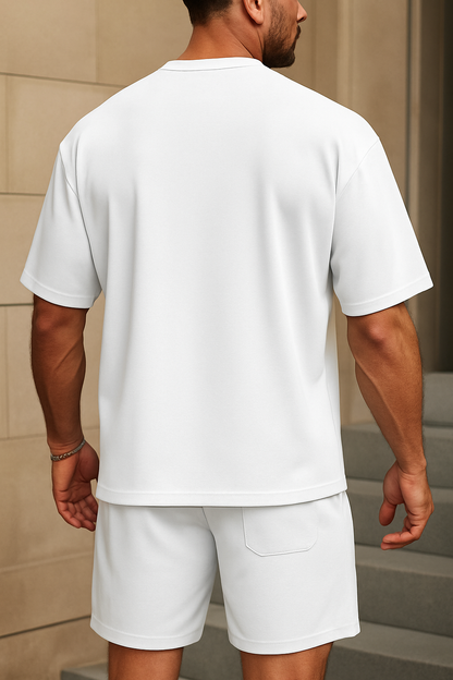 ADOLF I ÜBERGROSSES HEMD UND SHORTSET