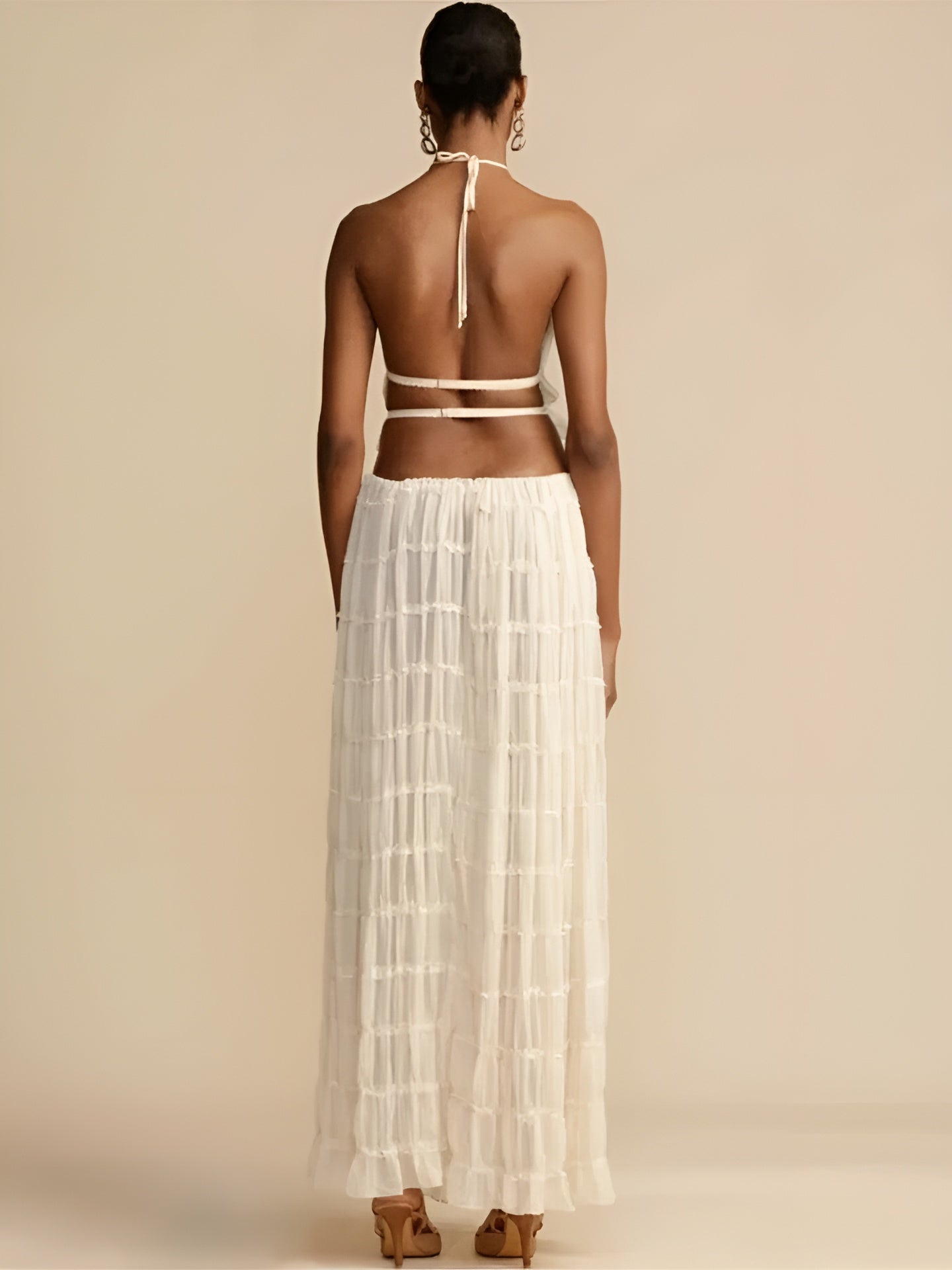 JASMIN I TRENDIGES STRANDKLEID