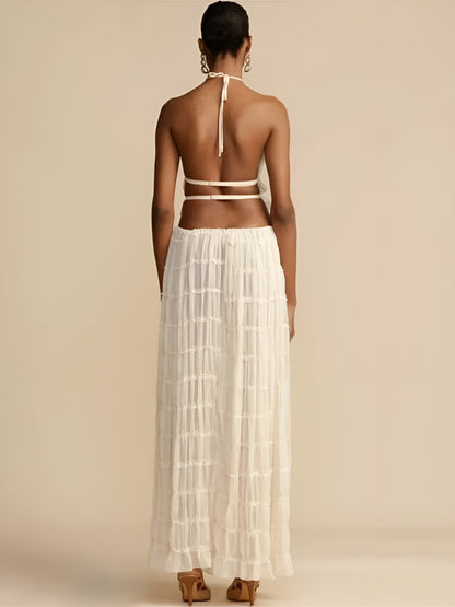 JASMIN I TRENDIGES STRANDKLEID