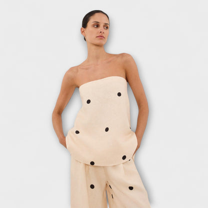 Georgia - Polka Dot Hosenanzug