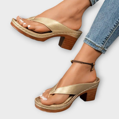 ADELHAID I ORTHOPÄDISCHE HAKKEN-PANTOLETTEN