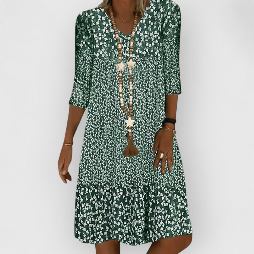 Mallory | Elegantes Komfortkleid