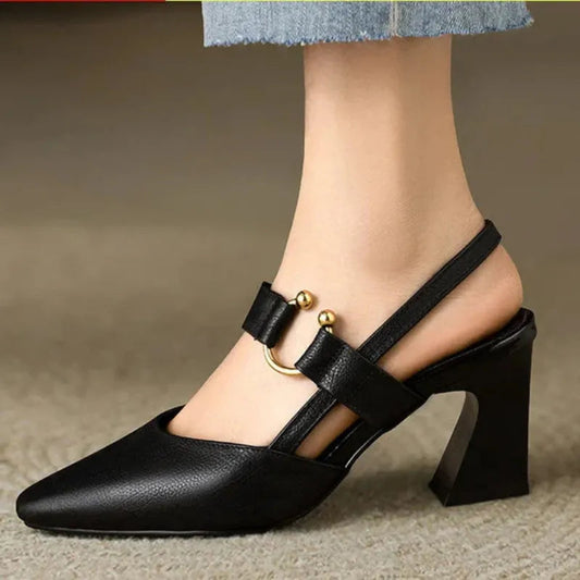 FABIOLA I KLASSISCHE SCHUHE MIT HOHEM ABSATZ