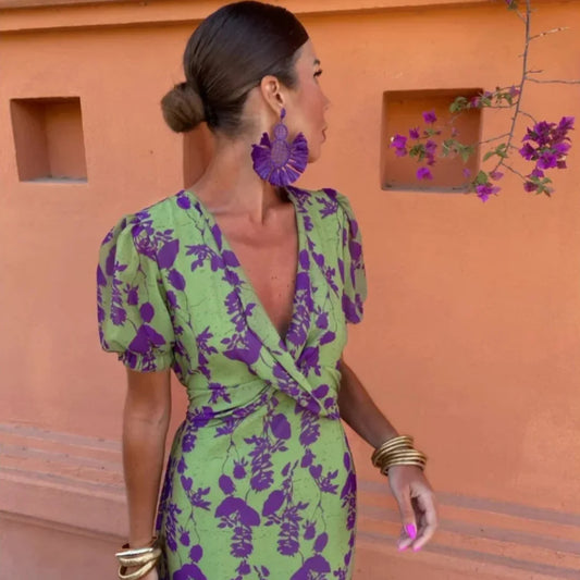 HELMA I VINTAGE SOMMERKLEID