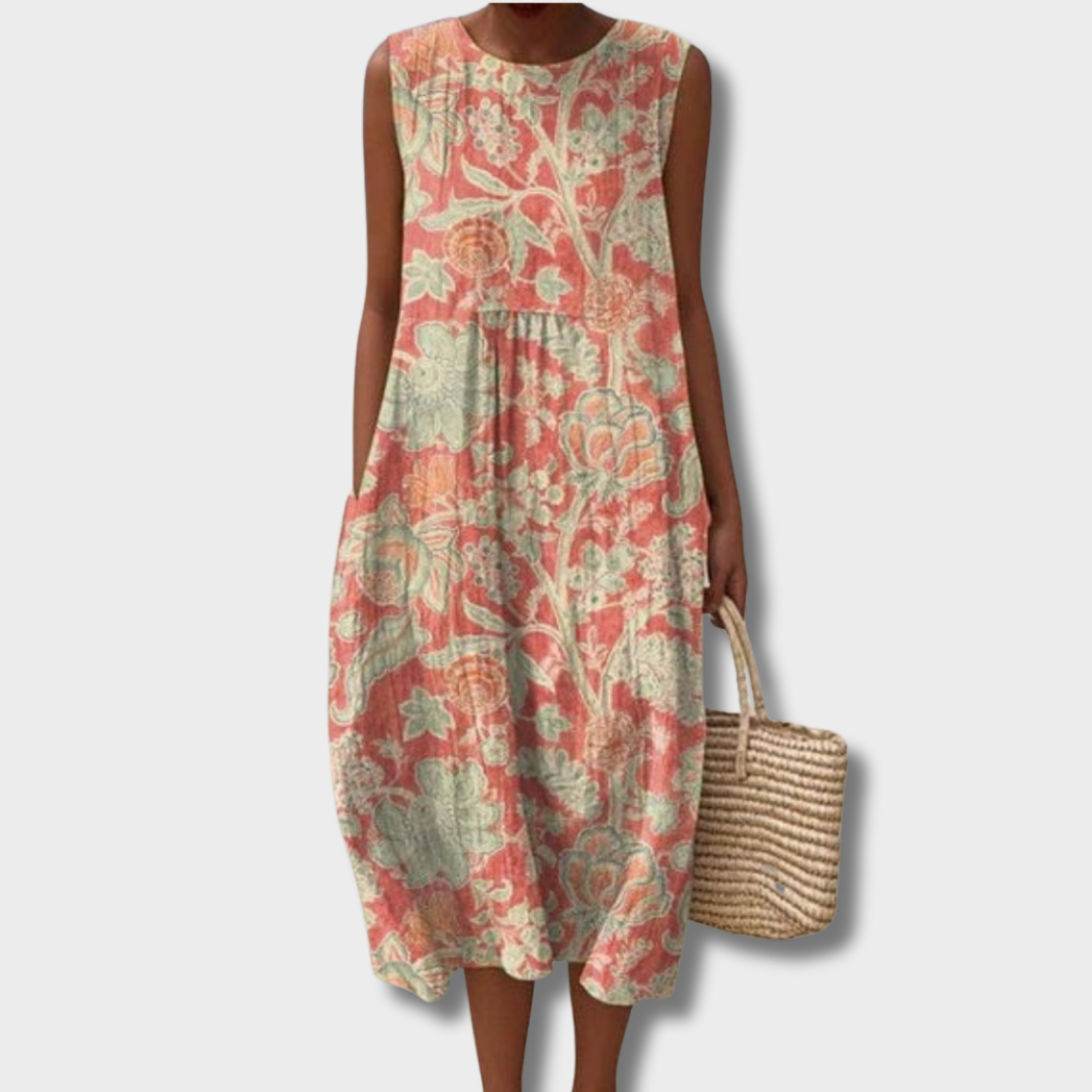 ELLIS I VINTAGE-BLUMENKLEID