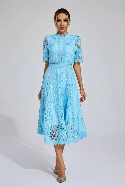 LISANDIA I ELEGANTES MIDIKLEID