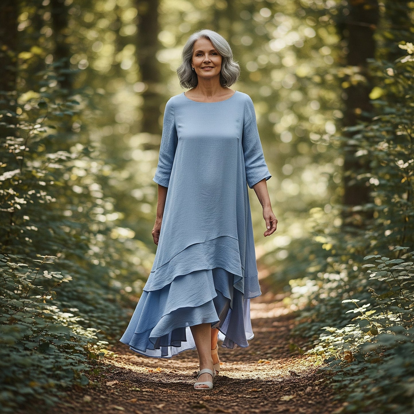 DANIELLE I ELEGANTES MAXIKLEID