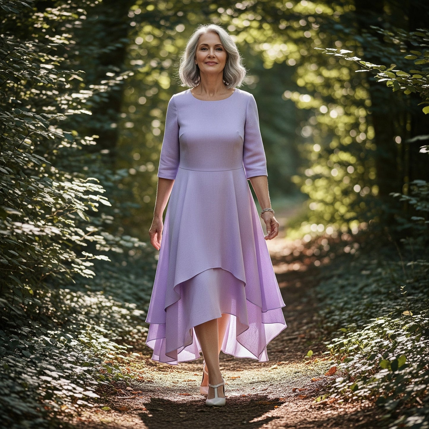 DANIELLE I ELEGANTES MAXIKLEID