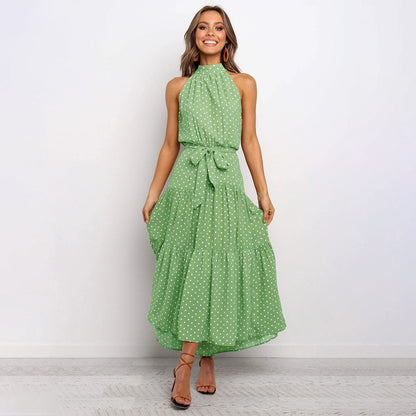 TALA I STILVOLLES MAXIKLEID