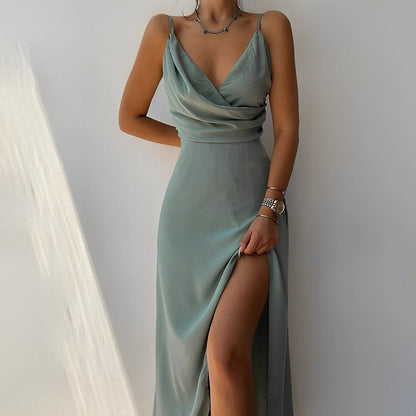Carina - Elegantes trägerloses Kleid