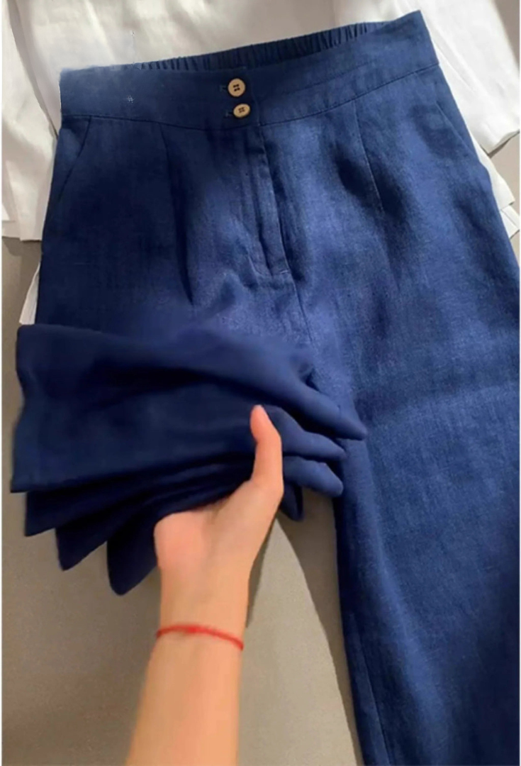 SERAPHINA | MODISCHE WEITE-HOSEN