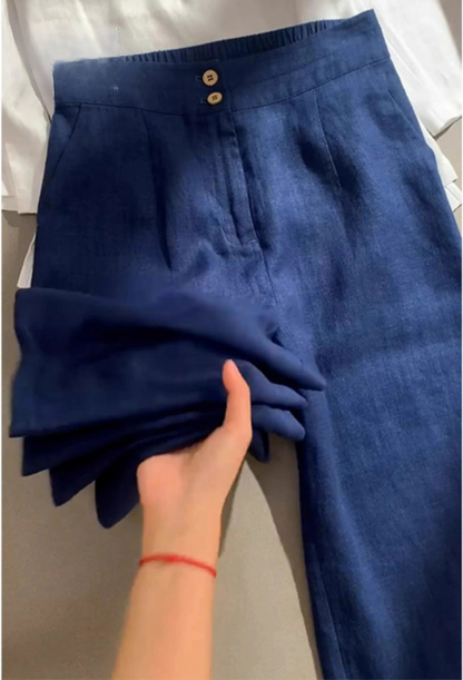 SERAPHINA | MODISCHE WEITE-HOSEN