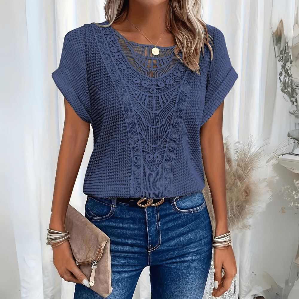ANABELLE I VINTAGE-BLUSE