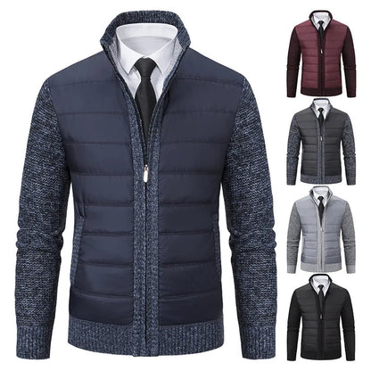AMIEL I KLASSISCHE GESTEPPTE JACKE