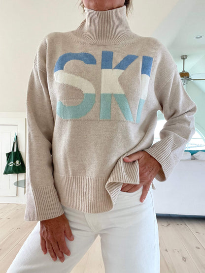 ELISA I ROLLKRAGENPULLOVER