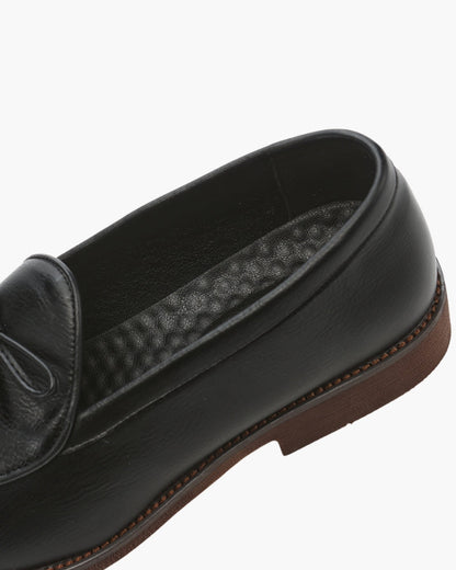MATHIS I RETRO LEDER LOAFERS