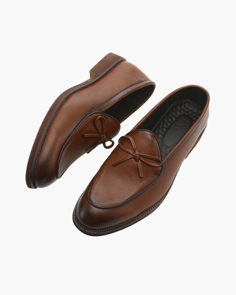 MATHIS I RETRO LEDER LOAFERS