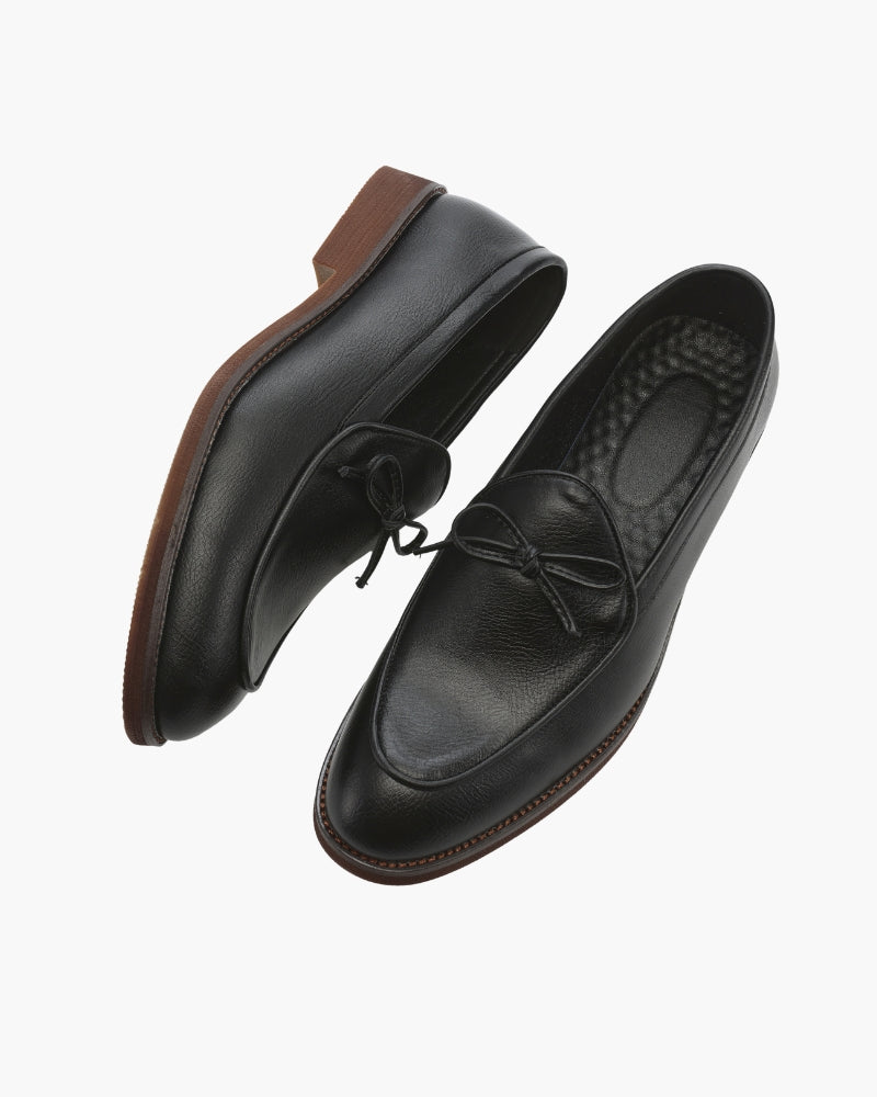 MATHIS I RETRO LEDER LOAFERS
