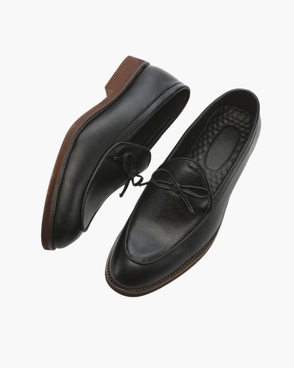 MATHIS I RETRO LEDER LOAFERS