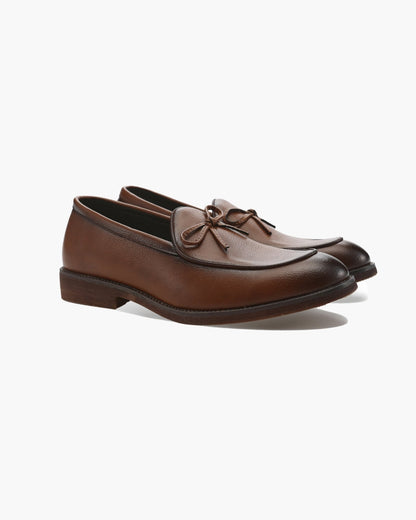 MATHIS I RETRO LEDER LOAFERS