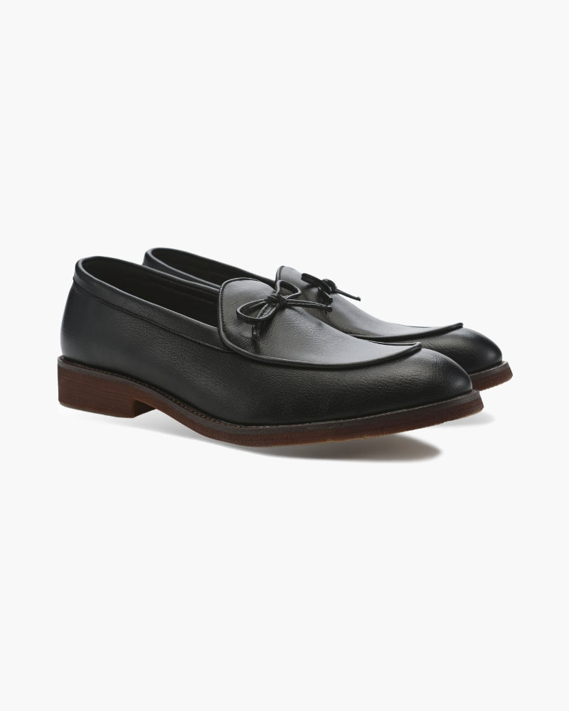 MATHIS I RETRO LEDER LOAFERS