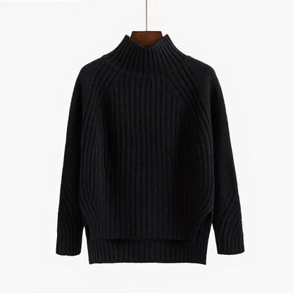 TATIANA I STRICKPULLOVER MIT RUNDHALS