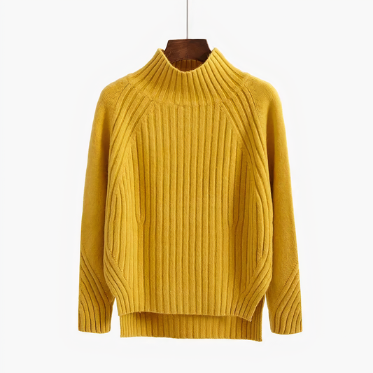 TATIANA I STRICKPULLOVER MIT RUNDHALS