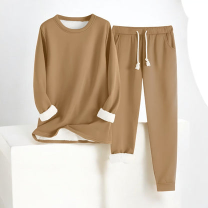 THERESIA I FLEECE-GEFÜTTERTES THERMO-SET