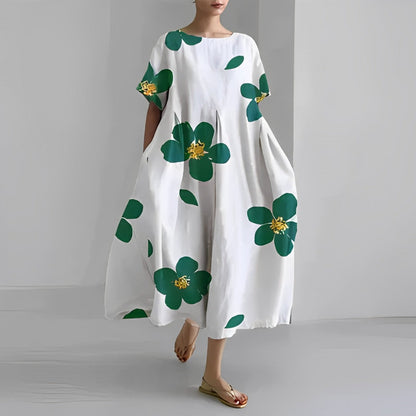 DAISY I ELEGANTES SWING-MIDIKLEID