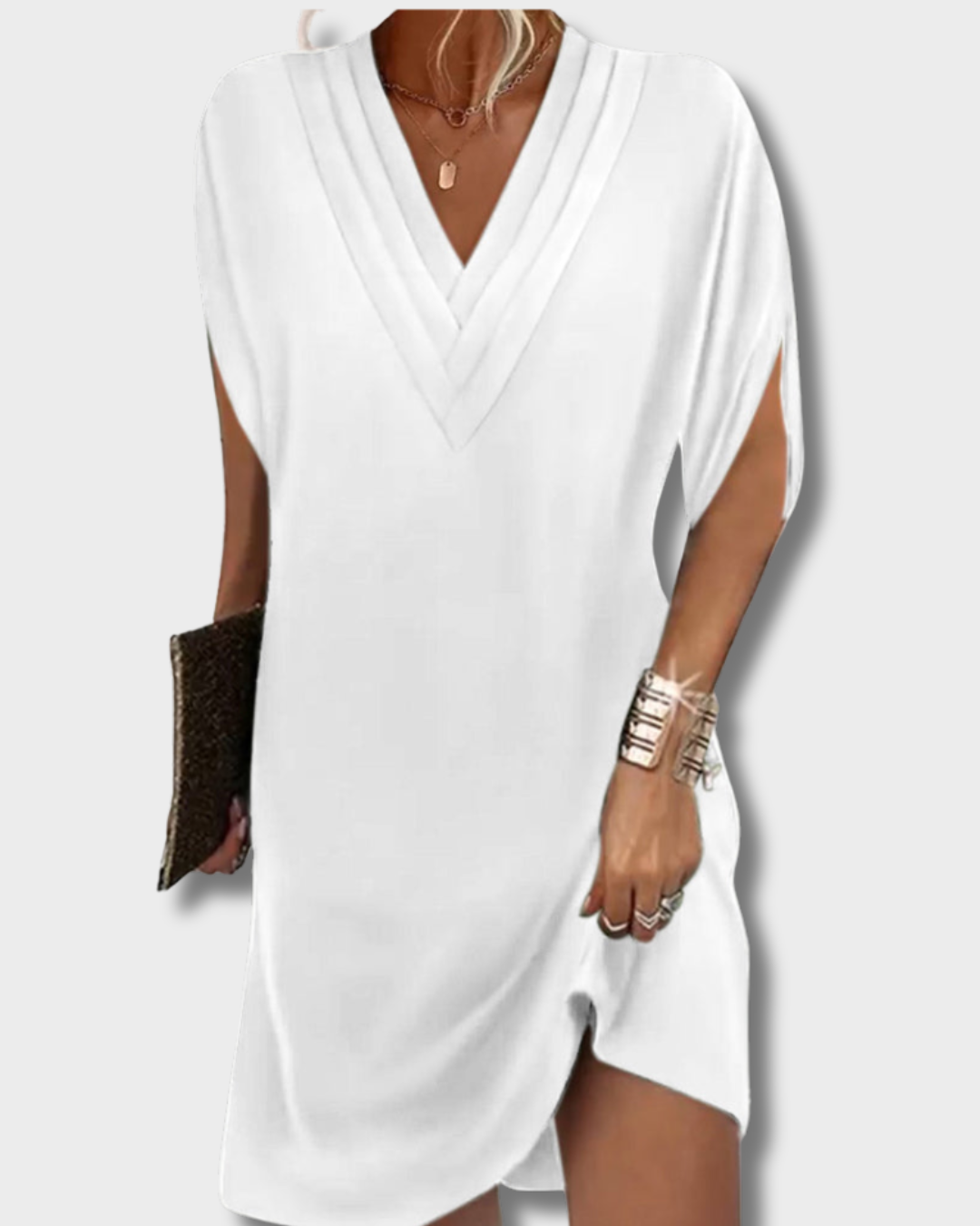 FARALDA I STILVOLLES MINIKLEID