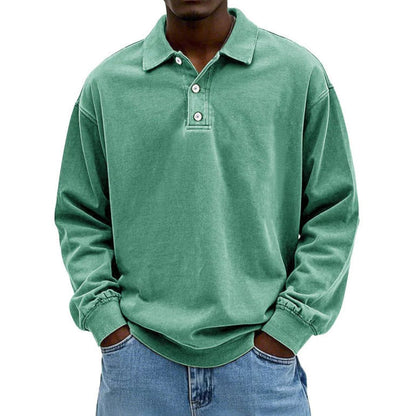 OTTOKAR I LANGARM-POLOSHIRT