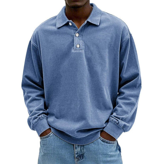 OTTOKAR I LANGARM-POLOSHIRT