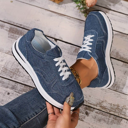 FELISA I STYLISCHE JEANS-SPORTSCHUHE