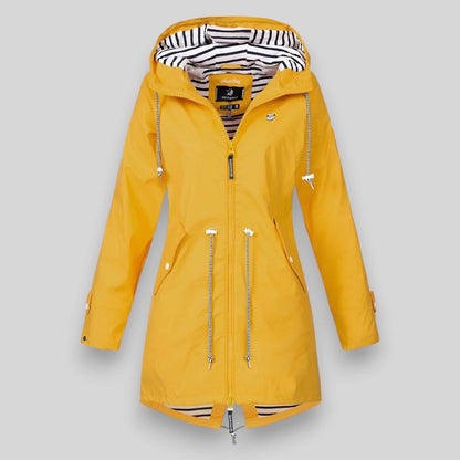 ELVIRA I STILVOLLE WASSERDICHTE JACKE