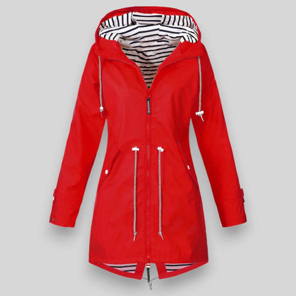 ELVIRA I STILVOLLE WASSERDICHTE JACKE