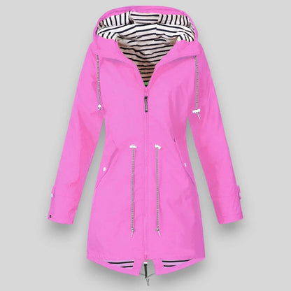ELVIRA I STILVOLLE WASSERDICHTE JACKE