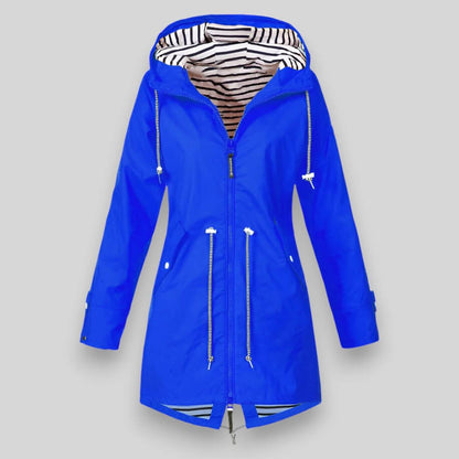 ELVIRA I STILVOLLE WASSERDICHTE JACKE