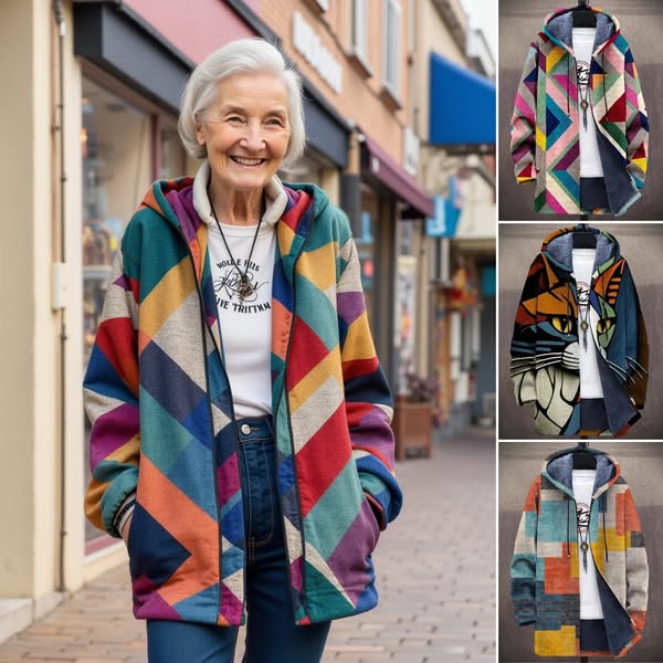 ALEX I VIELSEITIGE KAPUZENJACKE