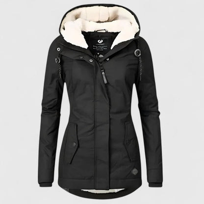 CHRISTY I WARME FLEECEGEFÜTTERTE JACKE