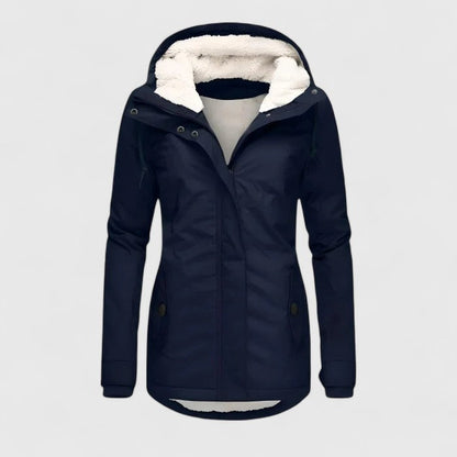 CHRISTY I WARME FLEECEGEFÜTTERTE JACKE