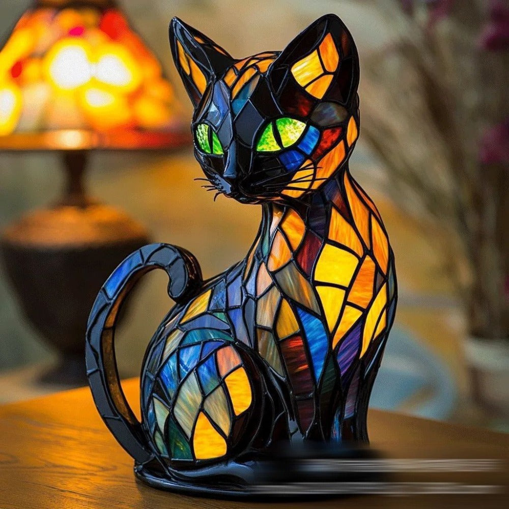 PURRGLOW I GEMÜTLICHE KATZEN-DESIGN-LAMPE